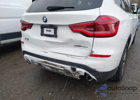 2021 BMW X3 xDrive30I z USA, uszkodzony, nr VIN 5UXTY5C07M9G40286